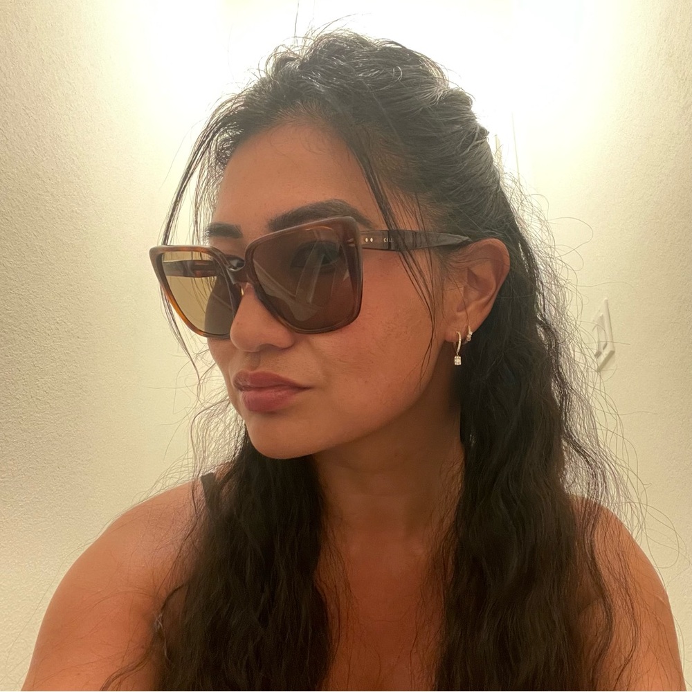 Celine CL40047I Cat Eye Sunglasses - Picture 11 of 11